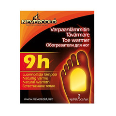 Nevercold varpaanlämmitin 9h 40kpl säästöpakkaus