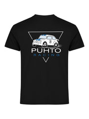 Puhto Racing -Clique Basic T-paita