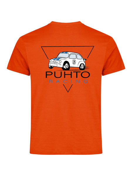 Puhto Racing -Clique Basic T-paita