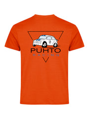 Puhto Racing -Clique Basic T-paita