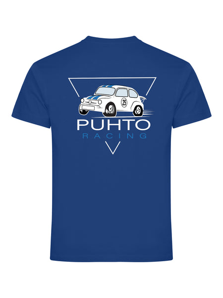 Puhto Racing -Clique Basic T-paita