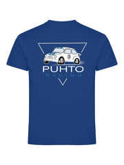 Puhto Racing -Clique Basic T-paita