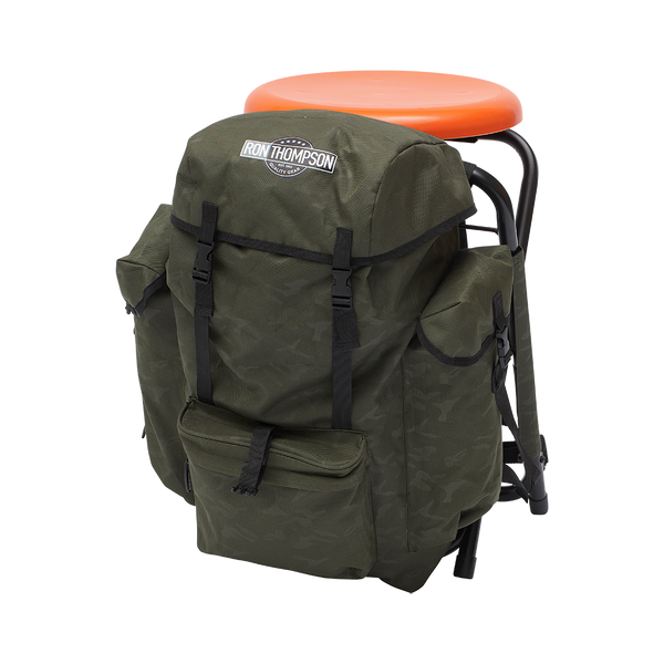 DAM Heavy Duty V2 Backpack 360 -reppujakkara