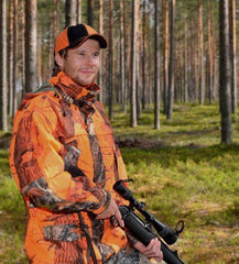 Dovrefjell Hunter Vision Pro Hirvioranssi metsästystakki