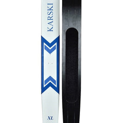 KARSKI 2.0 XL Liukulumikengät + Pivot Ski Bindings siteet ASENNETTUNA