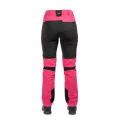 Arrak Outdoor Active Stretch Pants naisten retkeilyhousut, pinkki