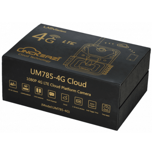 Uovision UM785-4G LTE Cloud 20MP Full HD, etäohjattava riistakamera